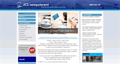 Desktop Screenshot of computerent.co.uk